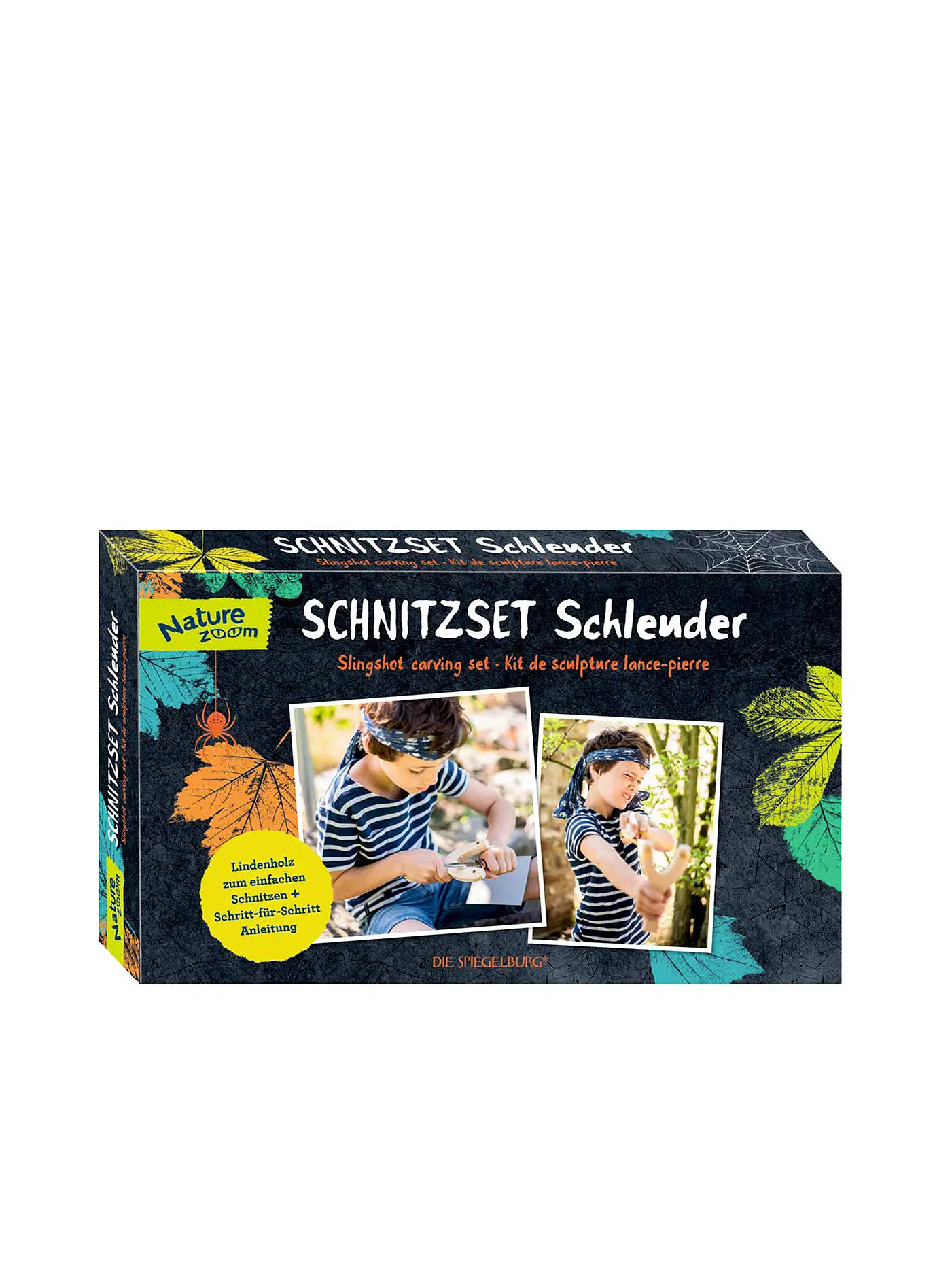 NATURE ZOOM | Schnitzset Schleuder | 